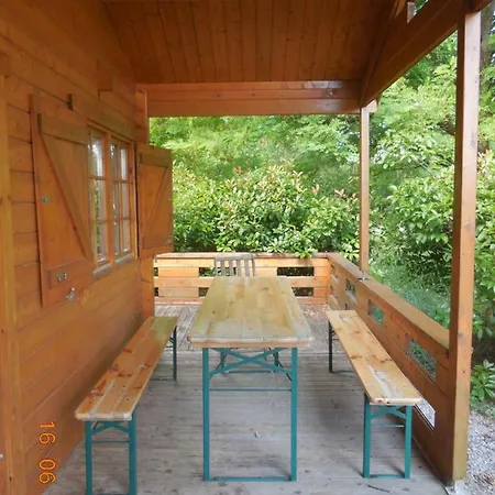 Le chalet bois de Célio Coux Exterior foto