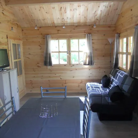 Le chalet bois de Célio Coux Exterior foto